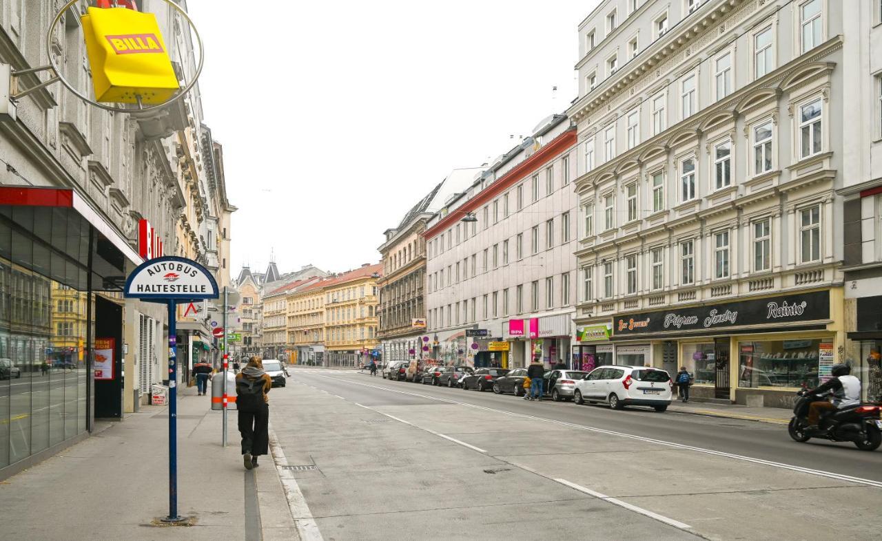 Highlight Apartment Naschmarkt Vienna Exterior photo